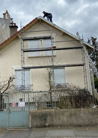 Nos réalisations – Mavrick Couverture dans le Val-de-Marne (94) et en Ile de France.