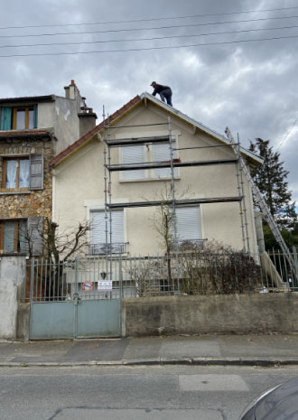 Nos réalisations – Mavrick Couverture dans le Val-de-Marne (94) et en Ile de France.